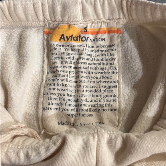 Aviator Nation Smiley Face Sweatshirt and Sweatpants (Set) - Picture 5 of 5